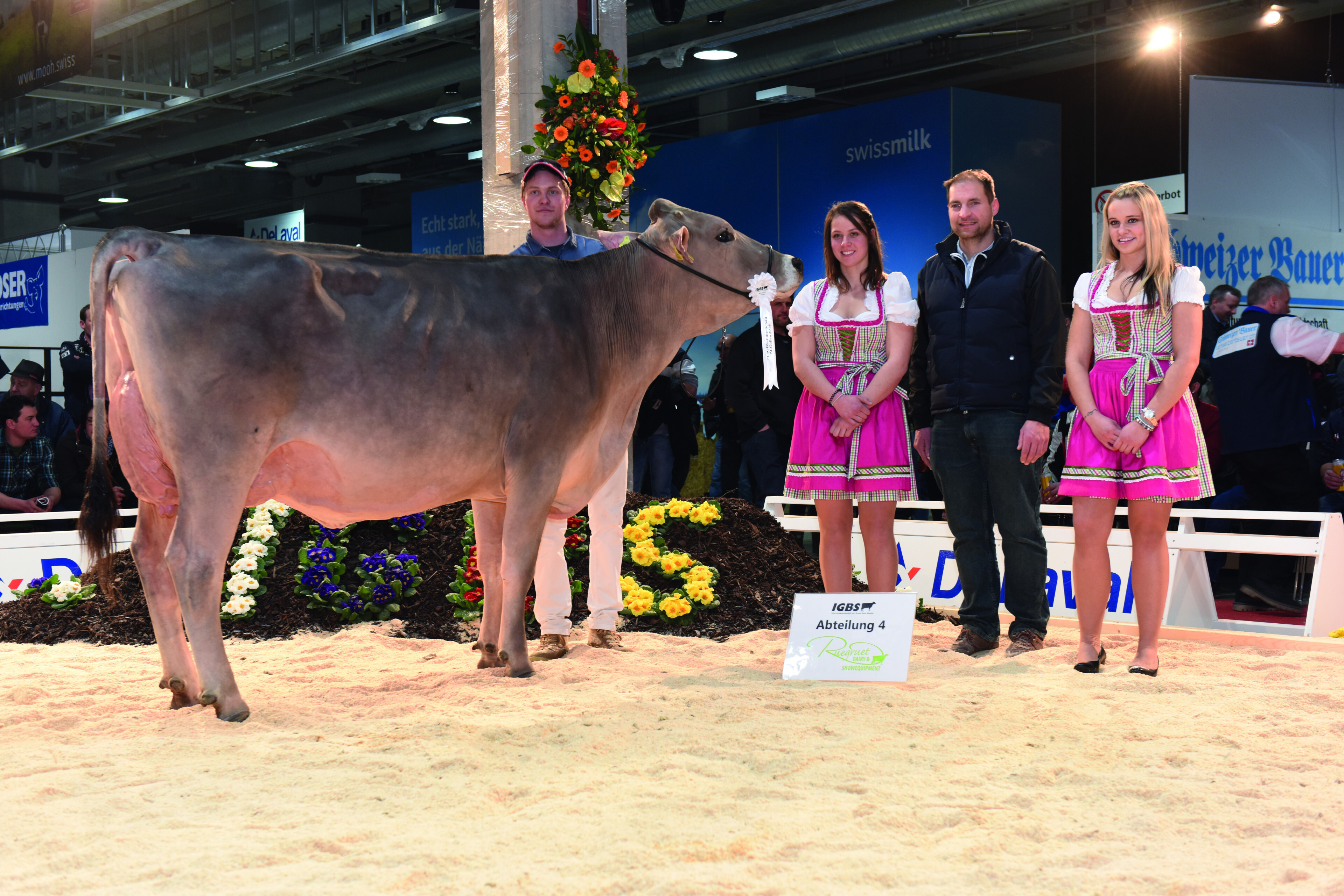 Abteilungssiegerin Kategorie 4, IGBS-Schau 2018