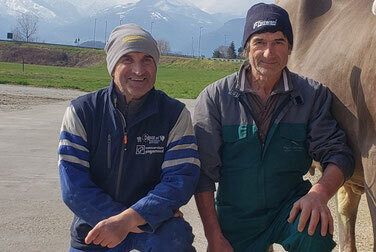Paolo und Gianpietro Barri / Kibafarm, Dubino IT