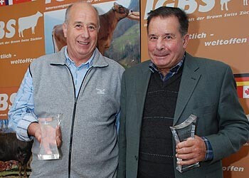 Ehrung Hans und Christian Hänny mit IGBS-Award
