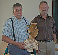 Ehrung Christian Schild mit dem IGBS-Award.