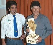 Ehrung Walter Stocker mit dem IGBS-Award