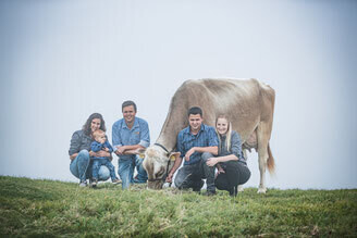 Gruppenfoto Gold Hill Genetics