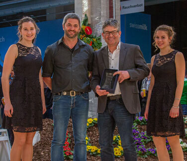 Ehrung Martin Haab mit IGBS Award an der Tier&Technik