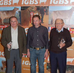 Ehrung der IGBS-Gründer mit dem IGBS-Award