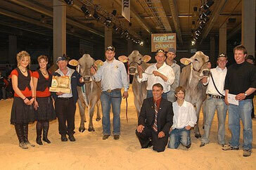 IGBS Schau 2008 Schausiegerinnen